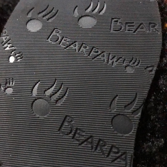 Bear paw slippers NEW WITHOUT TAGS - Picture 5 of 5